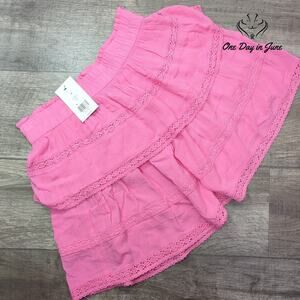 Crown & Ivy Pull On Skirt Size M